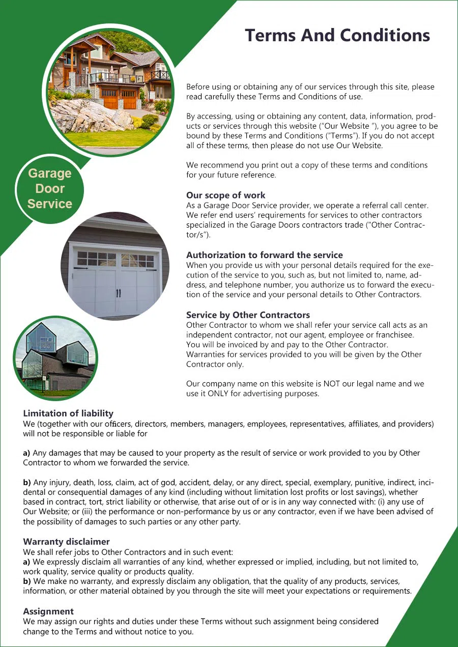 Quality Garage Door South Rockwood, MI 734-422-3559